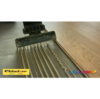 Single-component silane adhesive for parquet - ELASTIC - (MS technology)