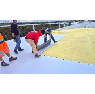 Каменна вата за плоски покриви 50 kPa - PREMIUM R