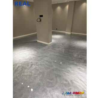 2К епоксидна смола за под с перлен металик ефект - REAL 800 Metallic/Pearl