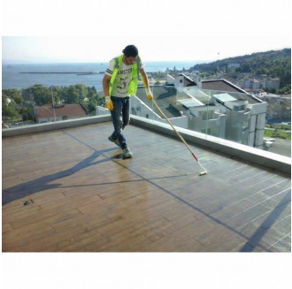 Двукомпонентна, полиуретанова, UV-устойчива, безцветна хидроизолация - REAL 810 2K