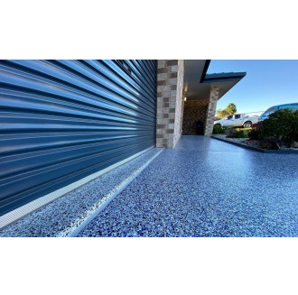 2K, self-leveling epoxy resin for decorative chips - REAL CP 190