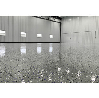 2K, self-leveling epoxy resin for decorative chips - REAL CP 190