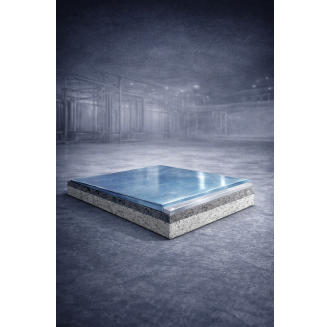 3K, hybrid, epoxy self-leveling concrete - REAL 620