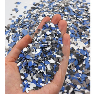 Чипс (люспи) за 2К, саморазливно епоксидно покритие - REAL CP 190