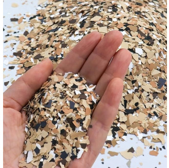 Чипс (люспи) за 2К, саморазливно епоксидно покритие - REAL CP 190