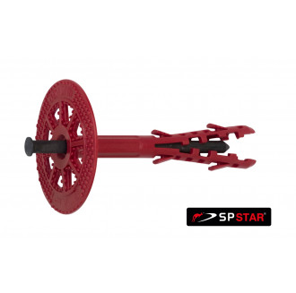 SP wide capped wall plug