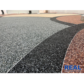 2К, UV-устойчив, епоксиден биндер за каменни килими - REAL 330 QCF