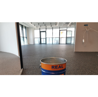 2К, UV-устойчив, епоксиден биндер за каменни килими - REAL 330 QCF