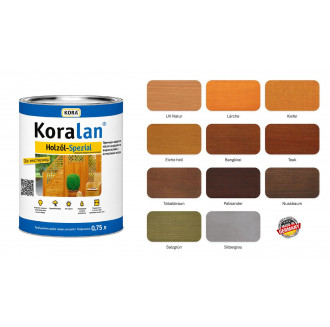 Импрегниращо защитно лазурно масло за дърво - Holzöl-Spez