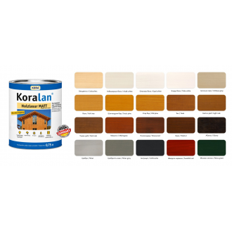 Acrylic-based wood varnish for exterior MAT - Holzlasur