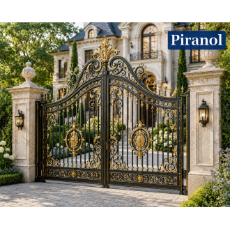 Златна екстериорна боя за метал - устойчива на атмосферни условия - PIRANOL GOLD