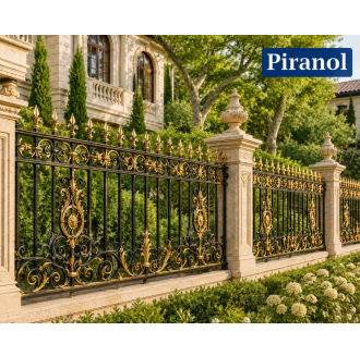 Златна екстериорна боя за метал - устойчива на атмосферни условия - PIRANOL GOLD