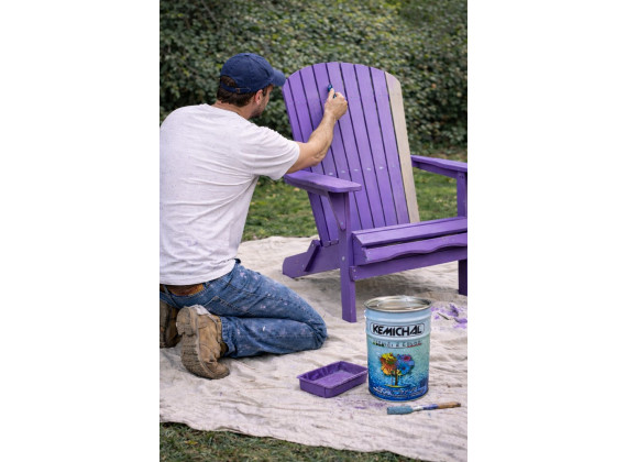 Лазурен лак за дърво на водна основа - UV устойчив - KEMICERAFIN 3256 PLUS