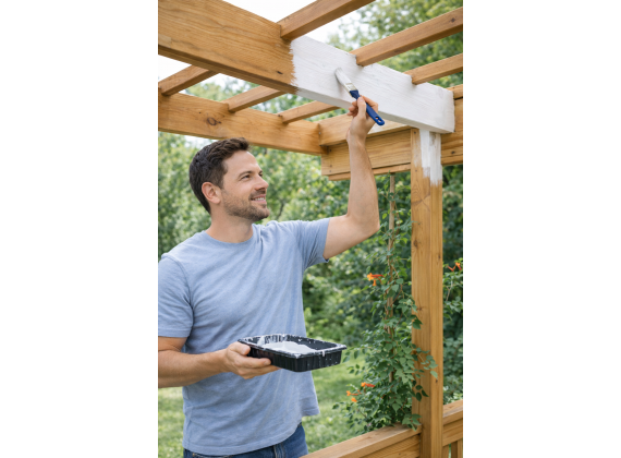 Лазурен лак за дърво на водна основа - UV устойчив - KEMICERAFIN 3256 PLUS