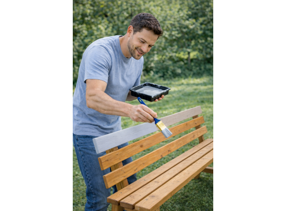 Лазурен лак за дърво на водна основа - UV устойчив - KEMICERAFIN 3256 PLUS