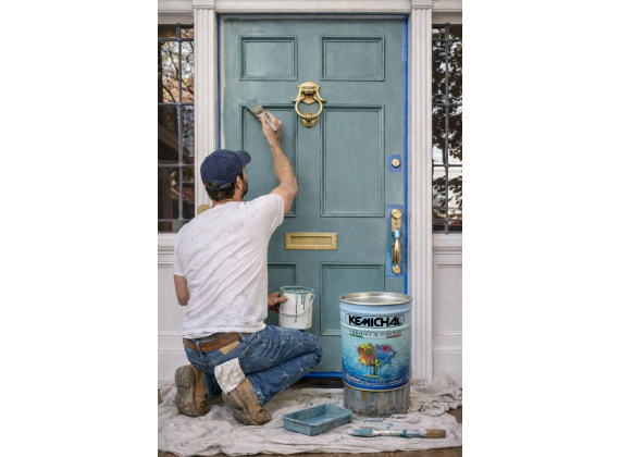 Лазурен лак за дърво на водна основа - UV устойчив - KEMICERAFIN 3256 PLUS