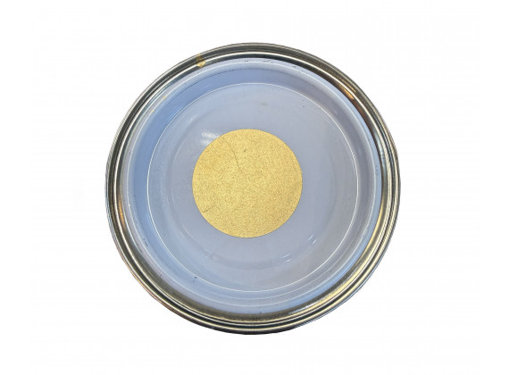 UV-устойчива акрилна декоративна боя за ковано желязо - Златна - PIRANOL GOLD