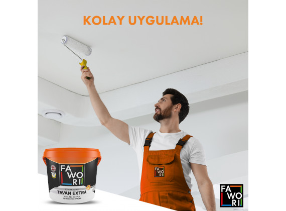 Латекс за тавани, бял мат - Fawori Extra Ceiling