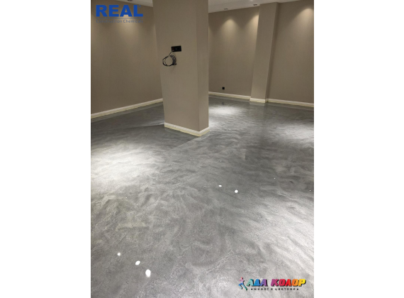 2К епоксидна смола за под с перлен металик ефект - REAL 800 Metallic/Pearl