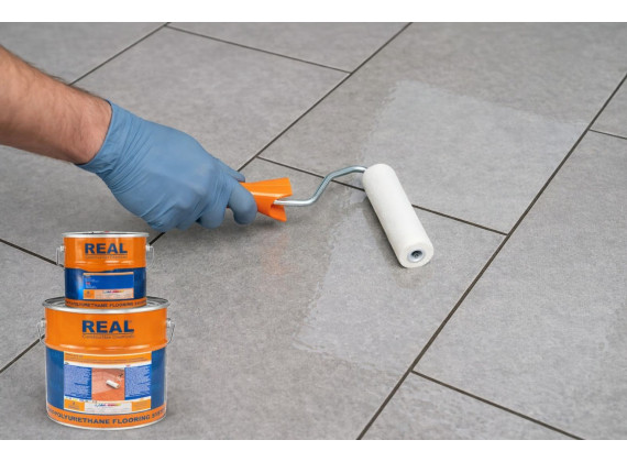 2К, полиуретанова, UV-устойчива, безцветна хидроизолация - REAL 810 2K