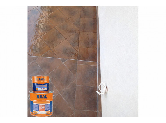 2К, полиуретанова, UV-устойчива, безцветна хидроизолация - REAL 810 2K