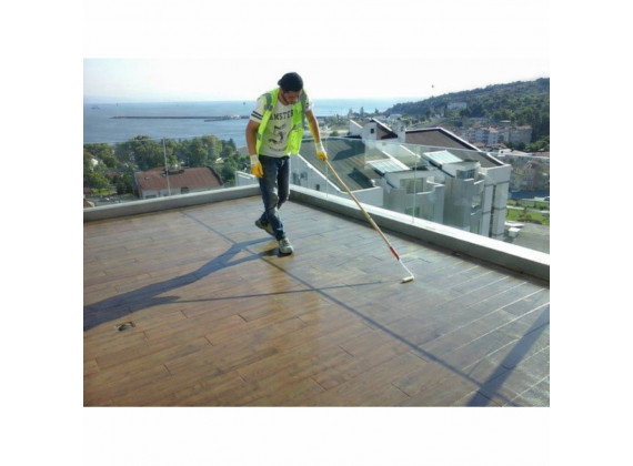 2К, полиуретанова, UV-устойчива, безцветна хидроизолация - REAL 810 2K