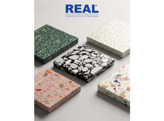 3К епоксидно подово покритие с мозаечен ефект (терацо) - REAL TERAZZO SLF 420
