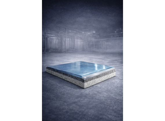 3К, хибриден, епоксиден саморазливен бетон - REAL 620