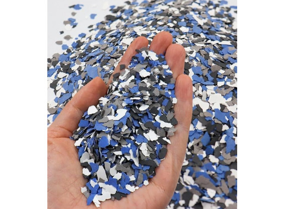 Чипс (люспи) за 2К, саморазливно епоксидно покритие - REAL CP 190