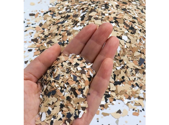 Чипс (люспи) за 2К, саморазливно епоксидно покритие - REAL CP 190