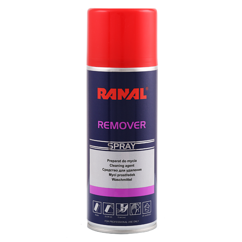 Remove agent. Ranal ml Spray артикул. Ranal смывка краски. Remover Spray смывка. Удалитель лакокрасочных покрытий.