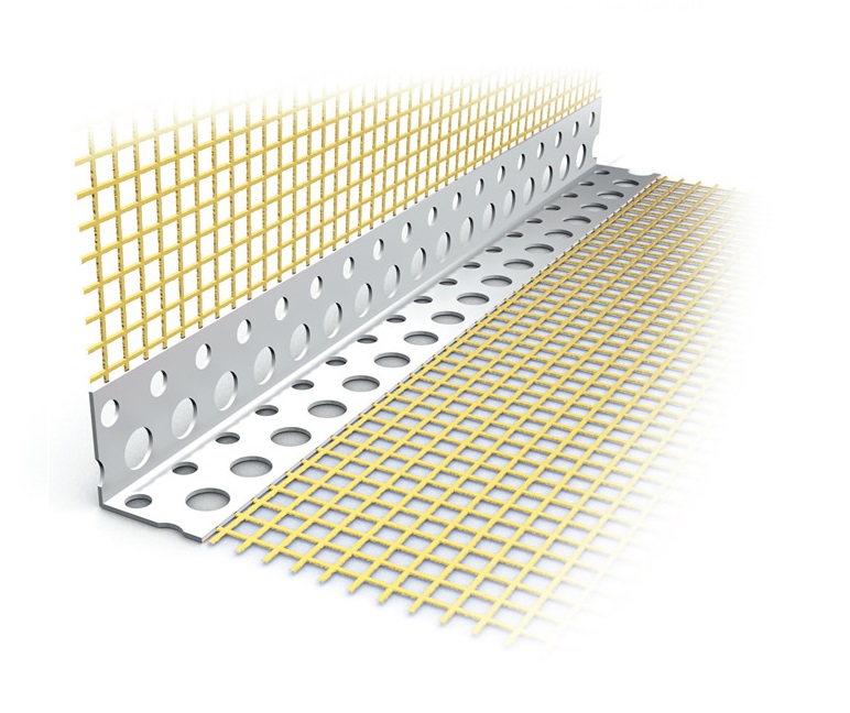 Малярный уголок. Профиль угловой ПВХ С армирующей сеткой Polinet 2,5 м, 10х10 см, (50шт/уп). Профиль угловой ПВХ С армирующей сеткой 10х15 l=2,50м. Профиль угловой ПВХ С армирующей сеткой 10х15 ТЕХНОНИКОЛЬ. Профиль угловой ПВХ С армирующей сеткой 10х15м 2,5м.